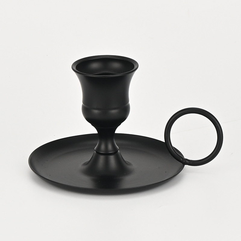 TEMU Portavelas para Cena | Adornos para el Hogar, Portavelas de Hierro para Mesa de Comedor, Decoración de Portavelas | Portavelas de Cera para de