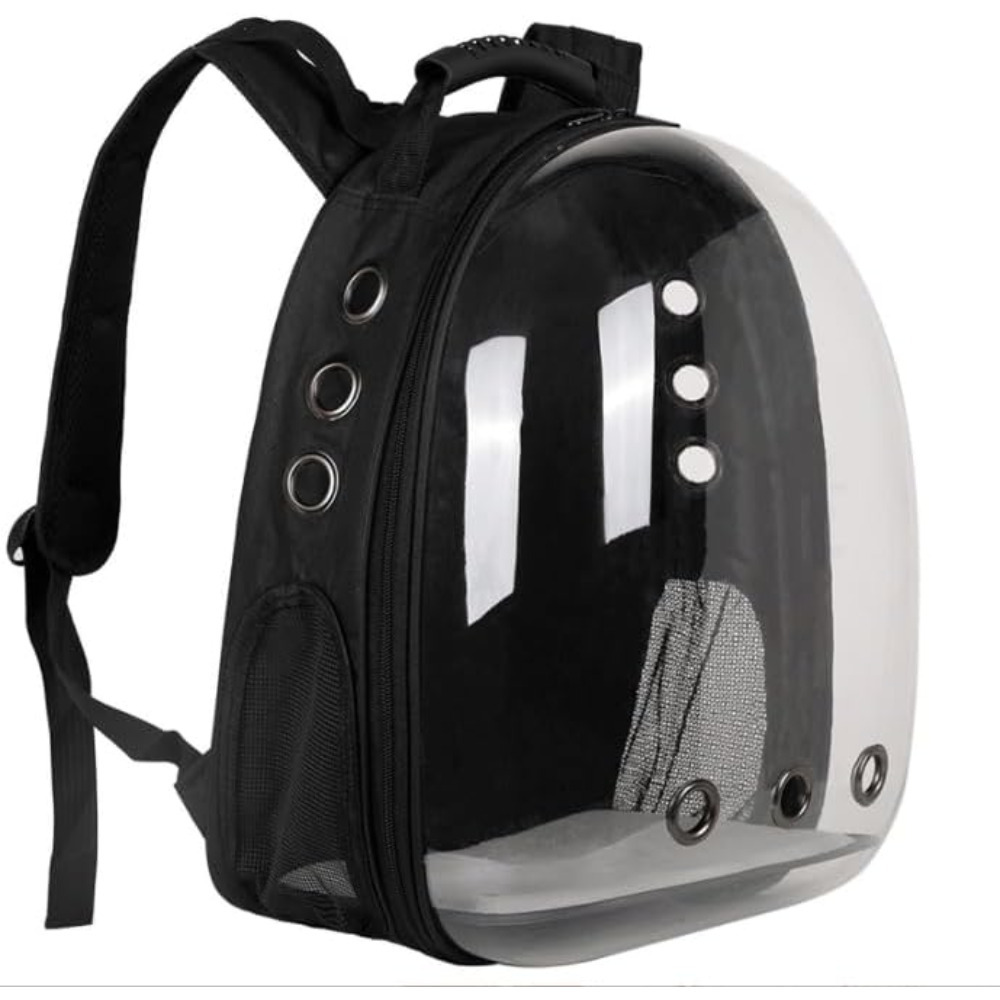 Pet Portable Backpack Hand And Shoulder Dual Use For Home Backup Outdoor Camping
