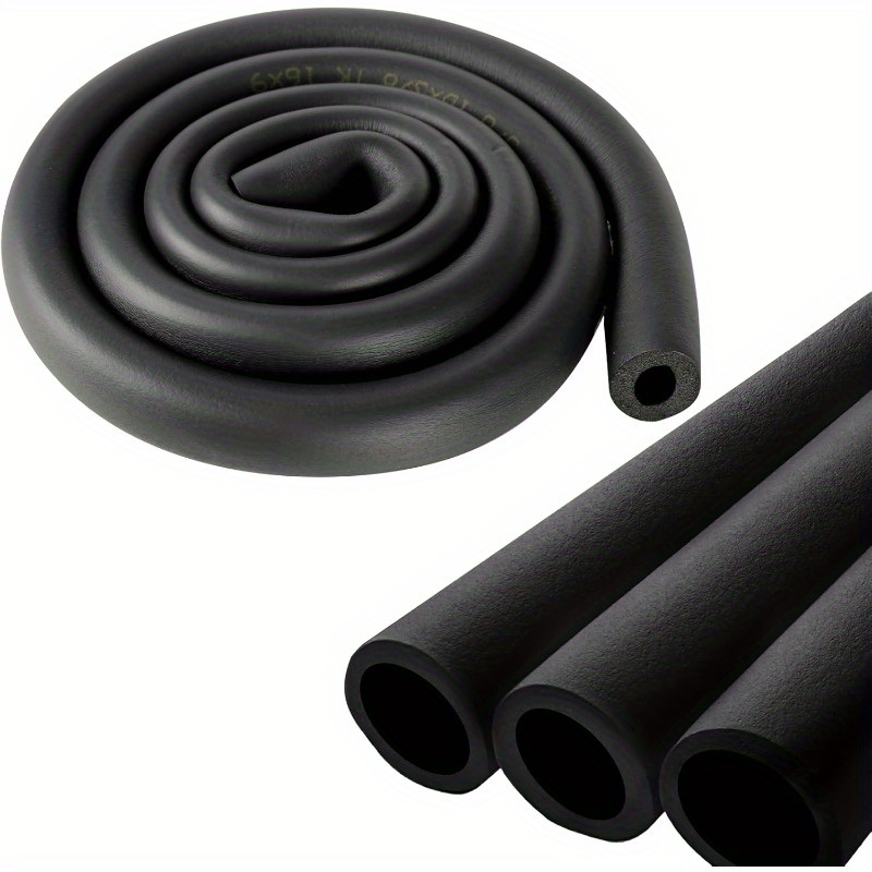 EPDM Pipe Insulation Foam Tube – 1″ ID X 3/8″ Thick X 6ft Long