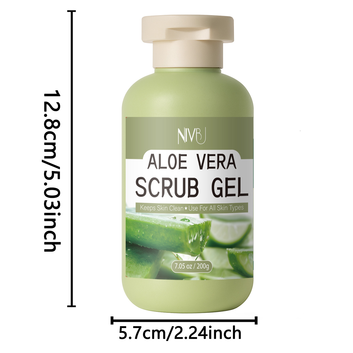 7 02oz deep cleansing exfoliating gel mandelic acid aloe - Temu