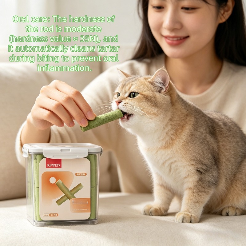 1 14lb 518g per bucket contains approximately 105 cat grass sticks freeze dried cat grass sticks for grinding teeth and cleaning cat snacks   and teeth grinding sticks Product details 0