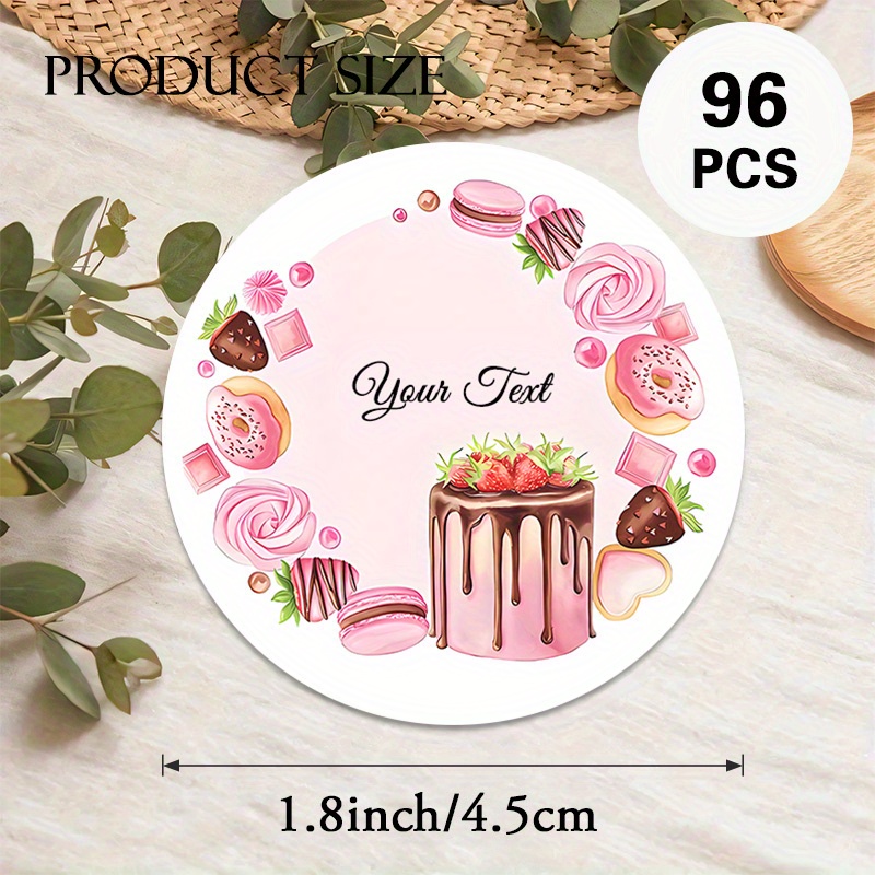TEMU Custom 48/96pcs 