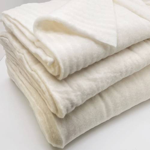 1pc 50x100cm 100 cotton quilt batting heat resistant iron washable suitable for quilting knitting projects