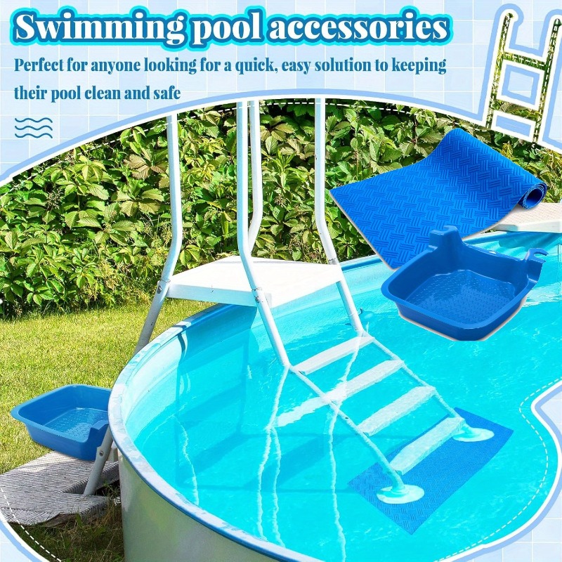 pool ladders sold on Temu United States