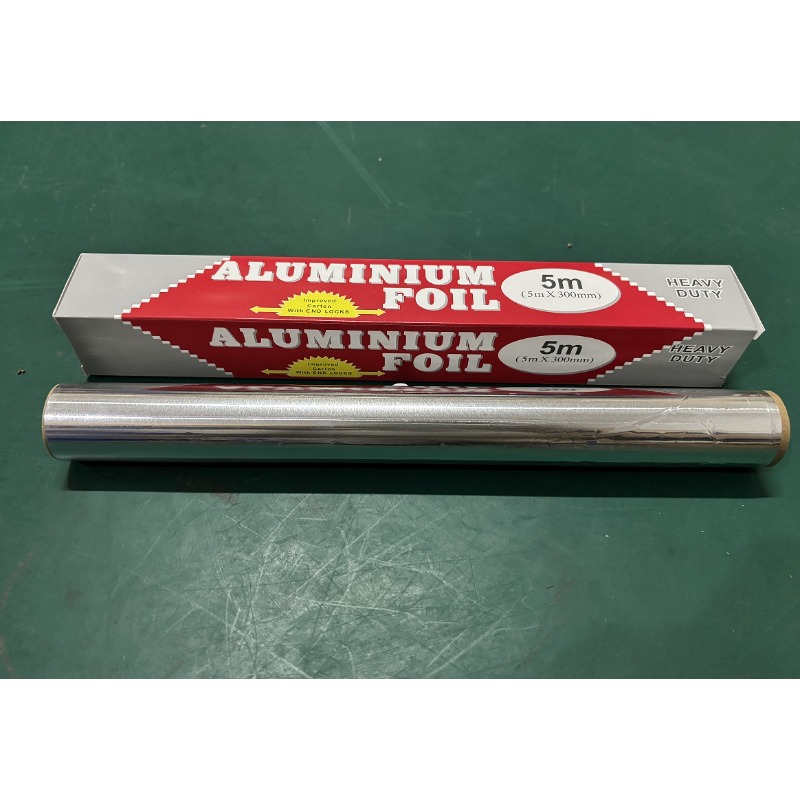 Heavy Duty Disposable Aluminum Foil Roll - Non-Stick, Heat Resistant, Suitable for Baking, Grilling, Roasting, Desserts - Ideal for Home Kitchens, Professional Bakeries, Weddings And Party Events - Food Grade Food Tissue, Kitchen Essential