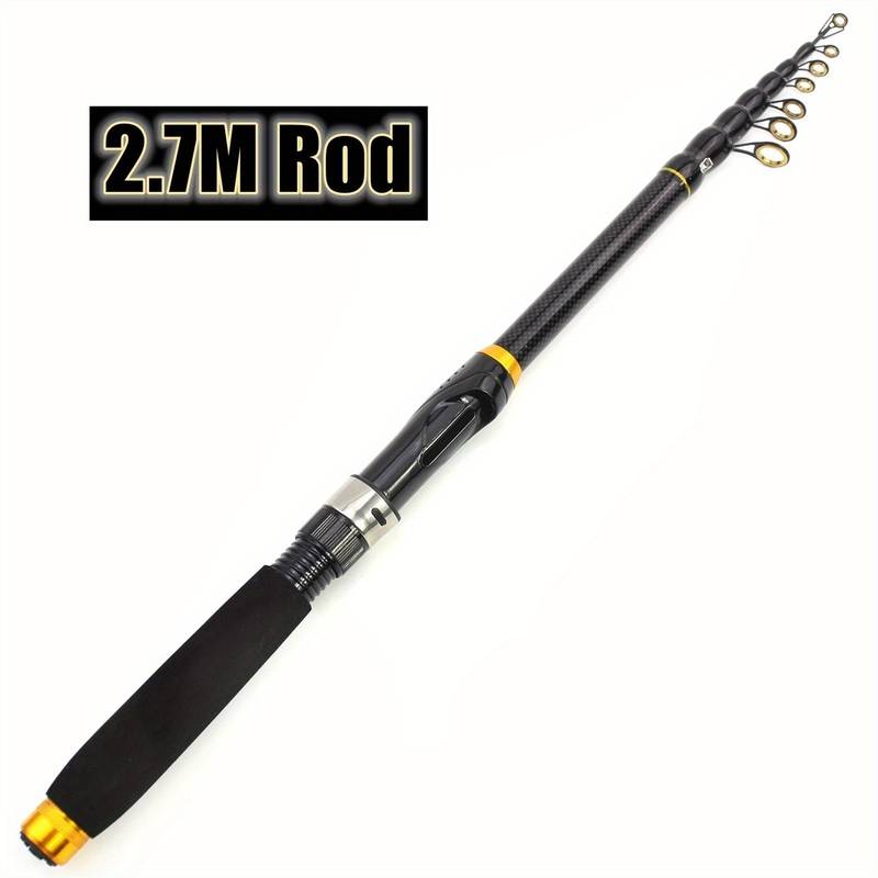 Portable Telescopic Fishing Rod - Main Image