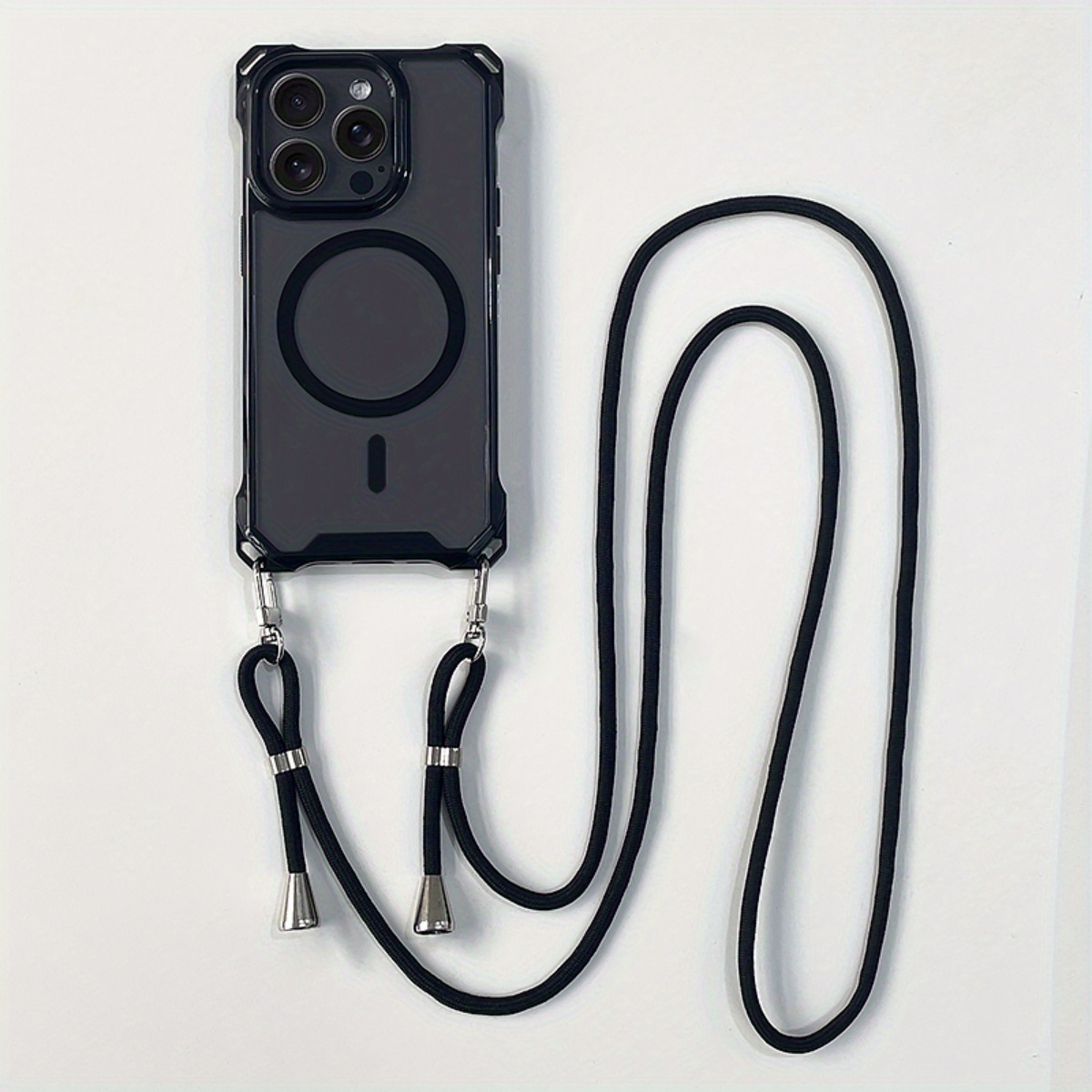 TEMU Phone Case - Phone Case: Anti-drop Phone Case With Lanyard Suitable For Iphone 18 Pro Max Phone Case Iphone 17 Pro Max Phone Case Iphone 16 Pro