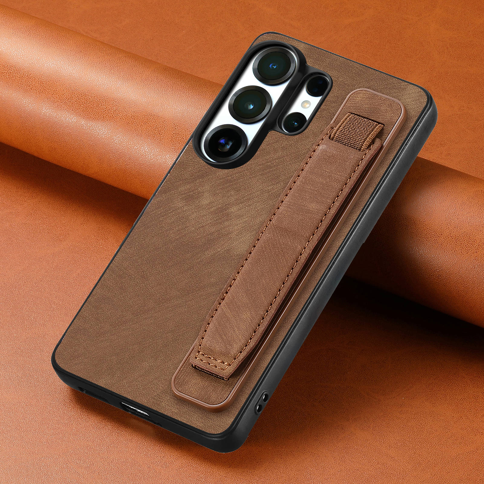TEMU Phone Case: Insvintage Portable Wrist Strap Case For S26 Ultra, S26 /s25 Ultra Cover, S23 /s24 Ultra Creative Wrist Strap Stand, S24 Fe