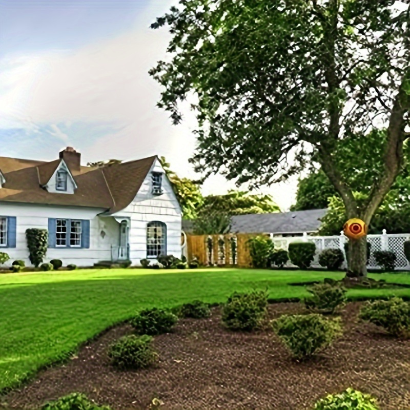 3pcs Scary Eye Balloons - Bird Repellent For Gardens, Outdoors & Boats - PVC, No Power Needed