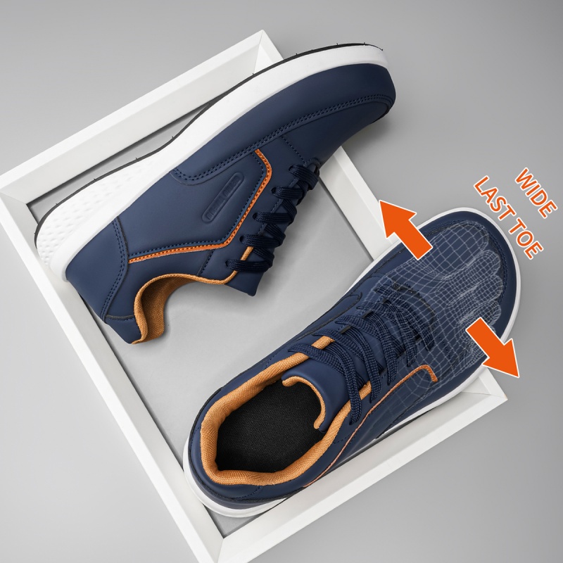 Men's Plus Wide Fit Athletic Casual Shoes