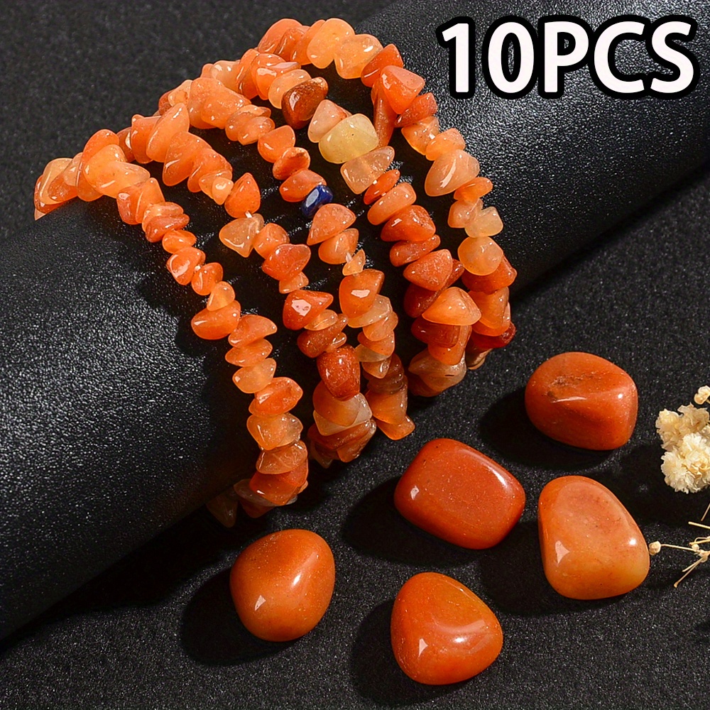 Image of A Set Of 10 Crystal Bracelets Along With Red Crystal Stones, Wear, Parties, Vacations, And Other Occasions