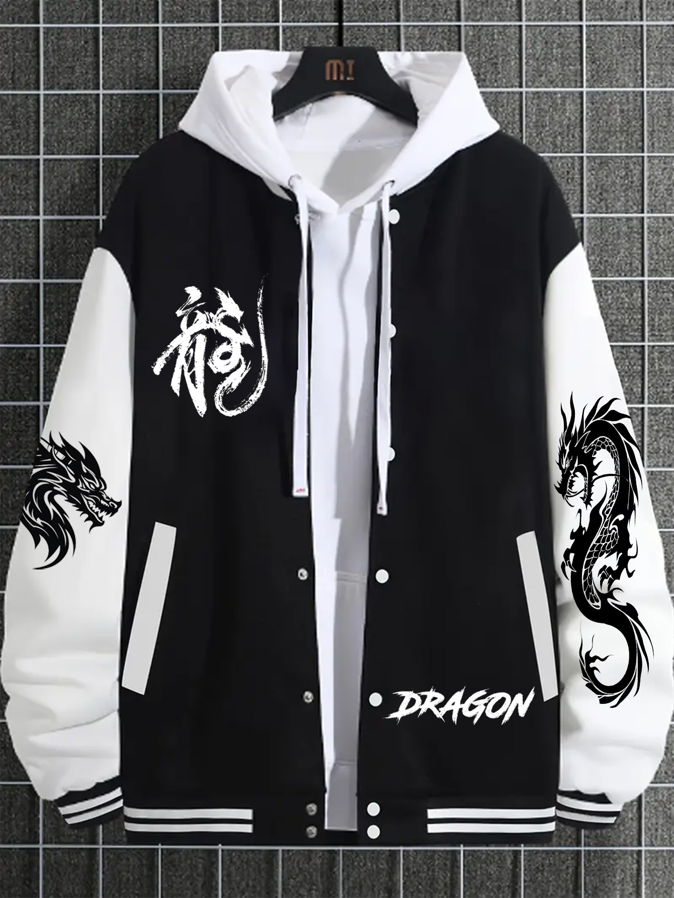 ジャケット・アウター ink DRAGON Remake China Sports Jacket ジャケット・アウター ink DRAGON Remake China Sports Jacket