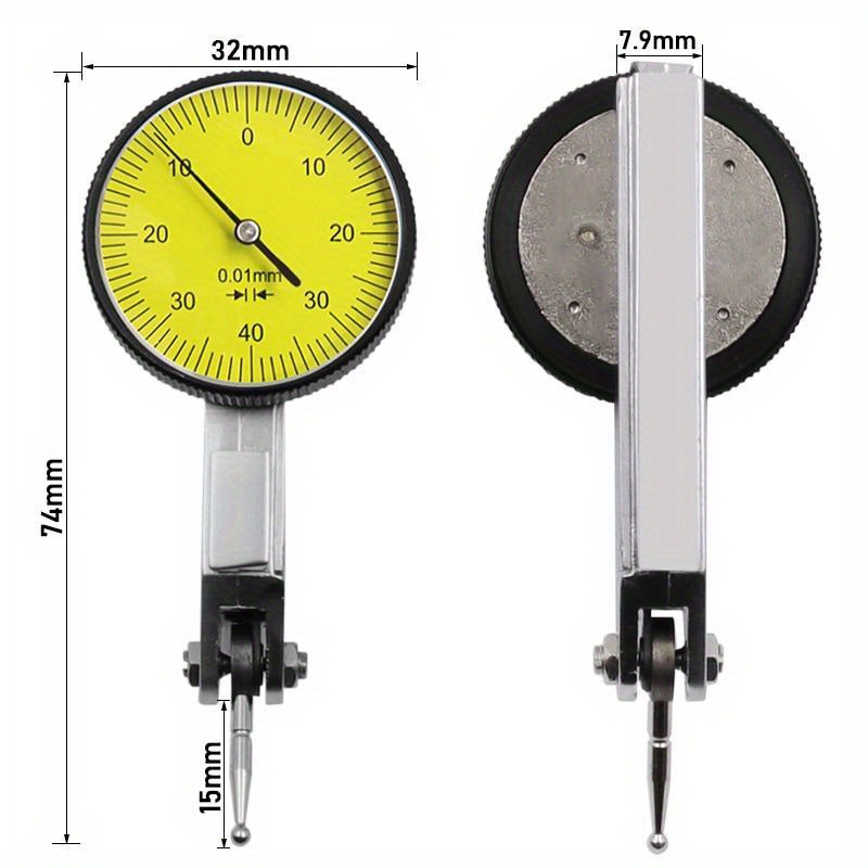 dial indicator sold on Temu United States