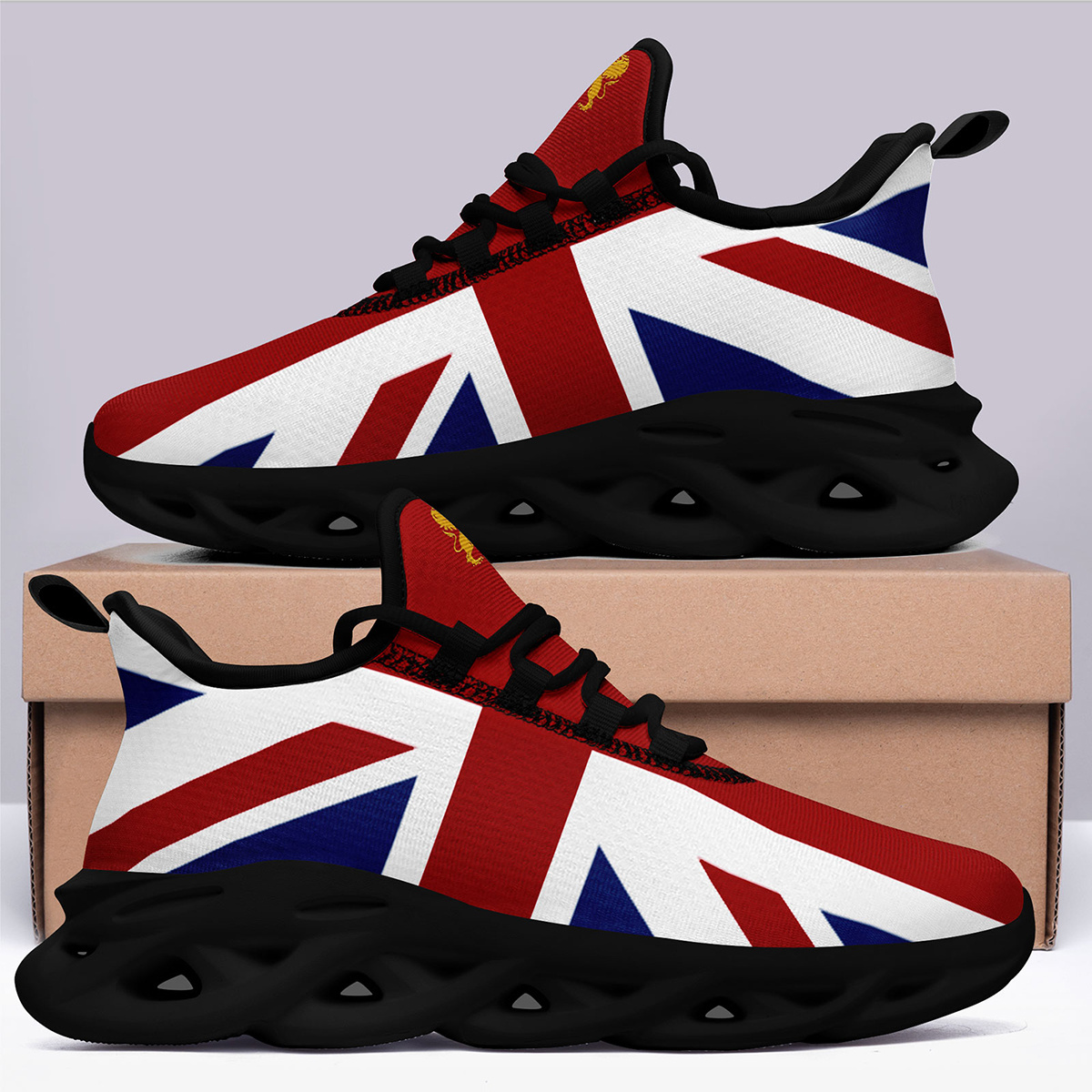 womens uk flag british trainers sneakers union - Temu
