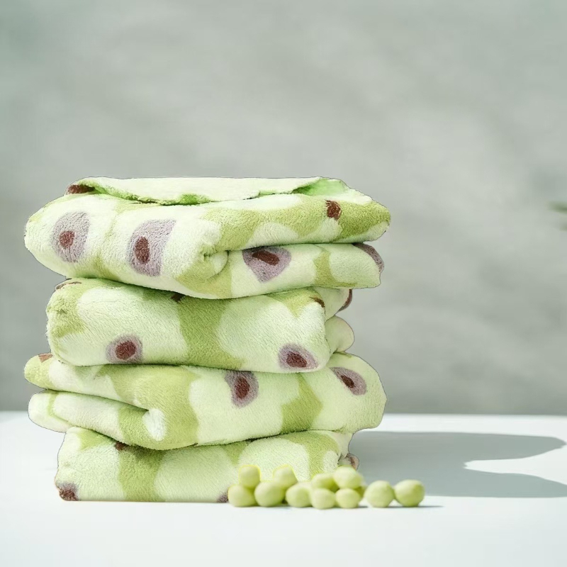 E-shop 14 Avocado-Tücher, für die Küche konzipiert, fusselfrei, ultraweich, schnelltrocknend, hoch saugfähig, entfernt leicht Flecken, geeignet für