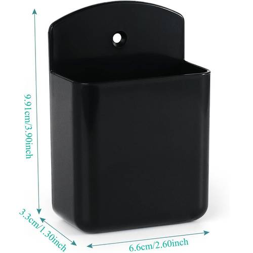 contemporary wall mounted storage box for air conditioner remote tv remote control holder hanging rack plastic utility hook with for utility hooks