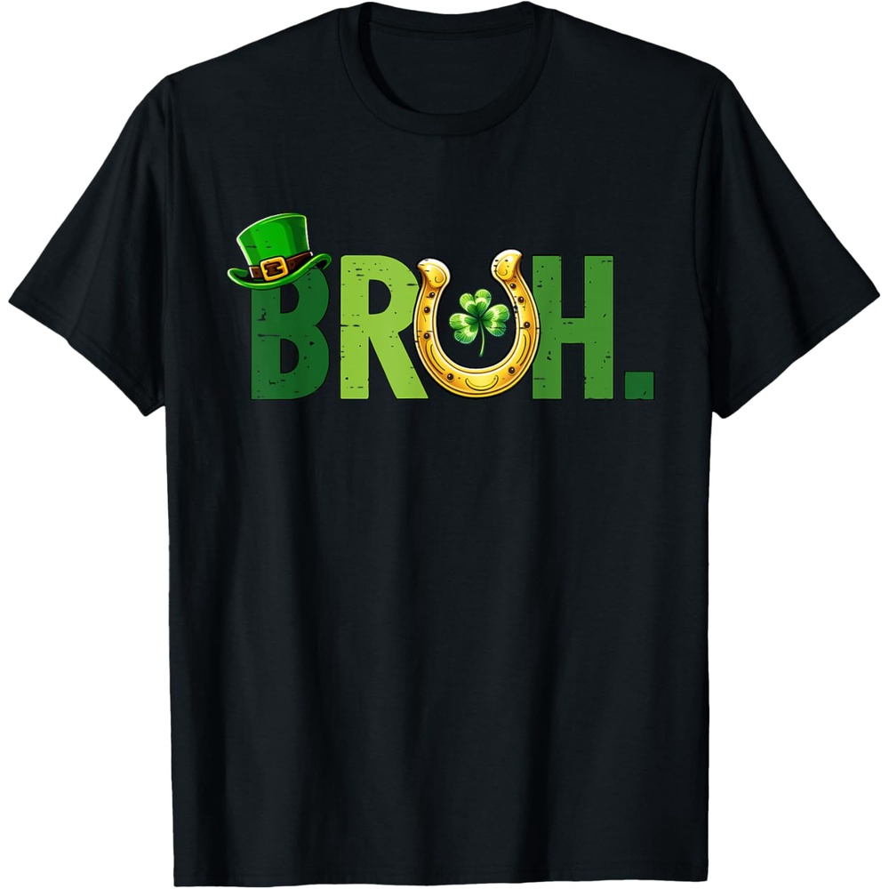 

Shamrock Funny St Patricks Day Shirts For Boys T-shirt For Boys Soft Fabric, Breathable, Comfortable Short Sleeve Tees Boys Shirts Boy Girl Best Gift