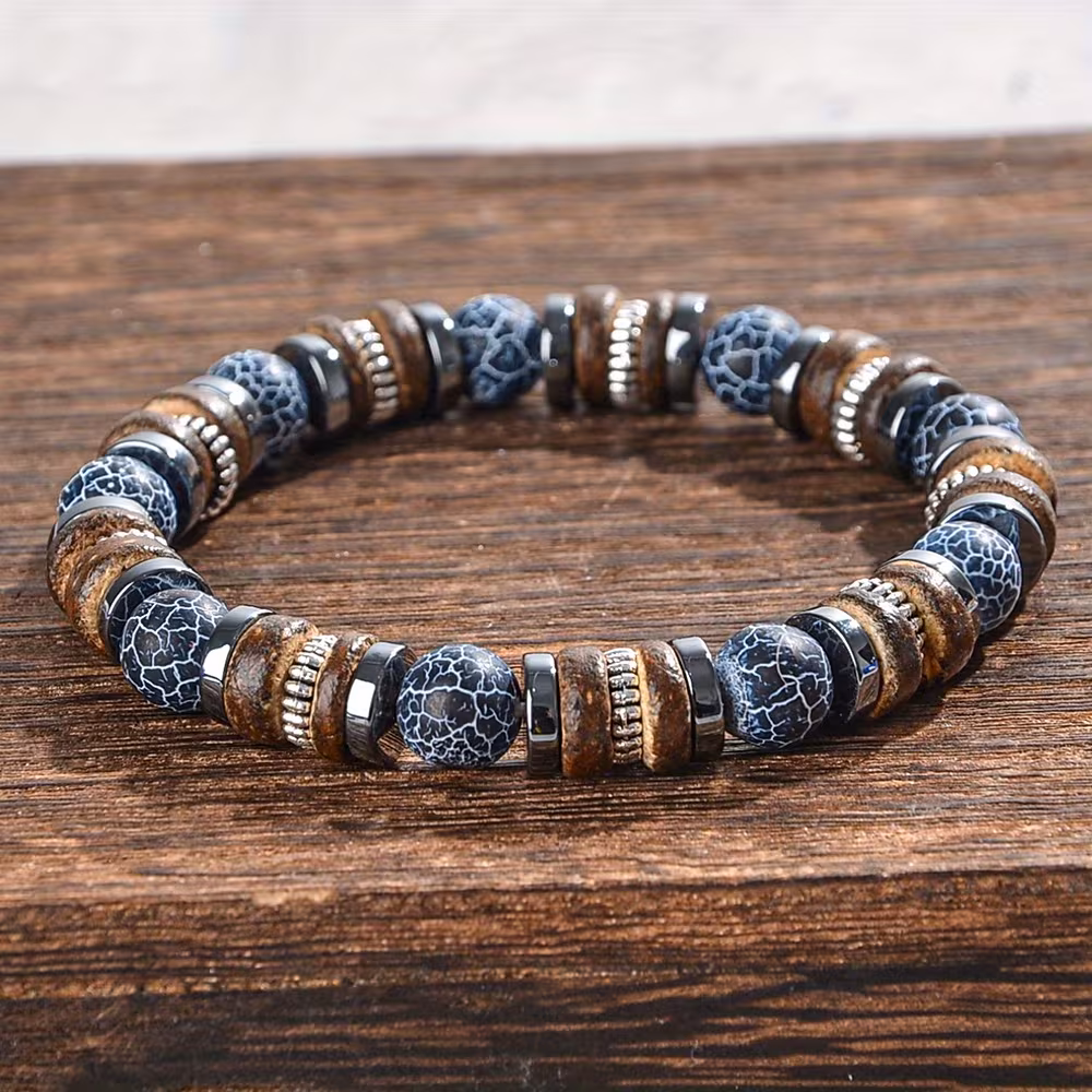 Bracciale energetico blu cartomanzia