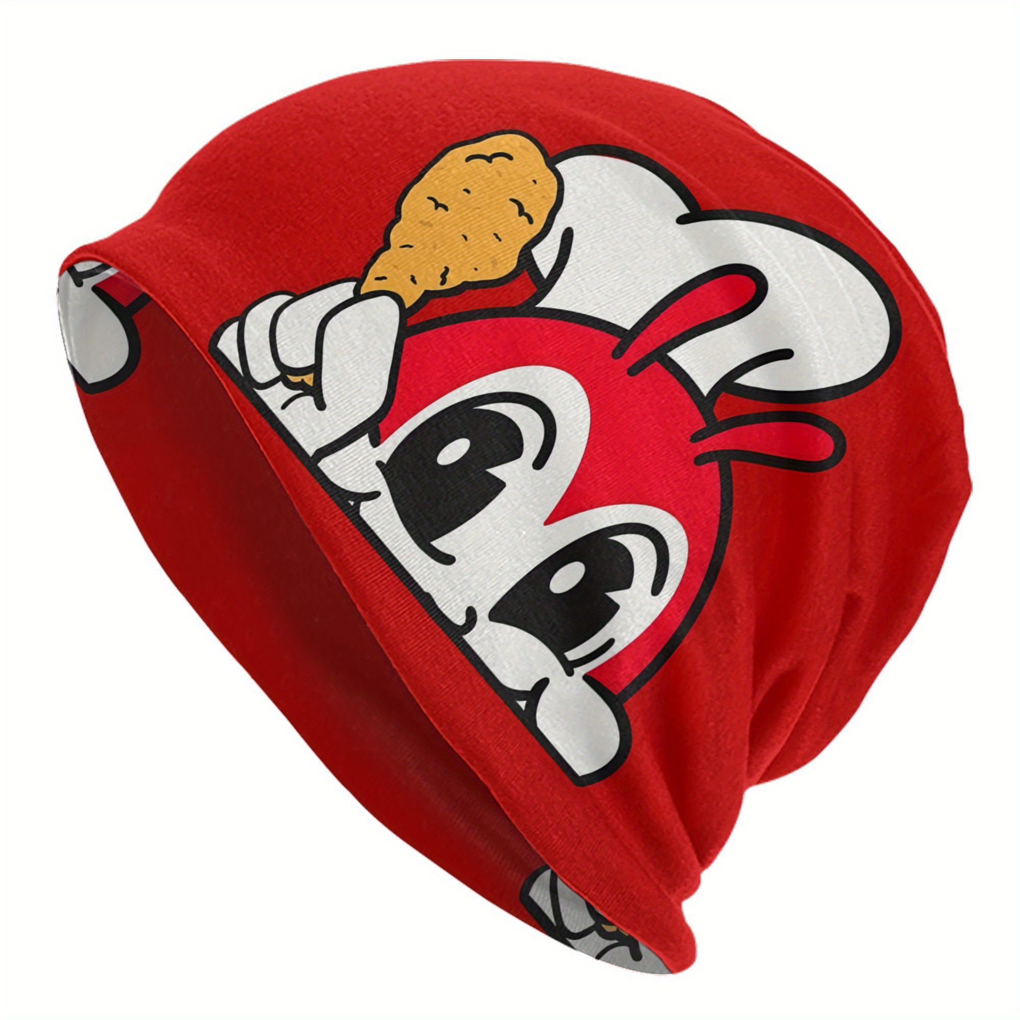 TEMU Skull Unisex Hip Hop Beanie Hat