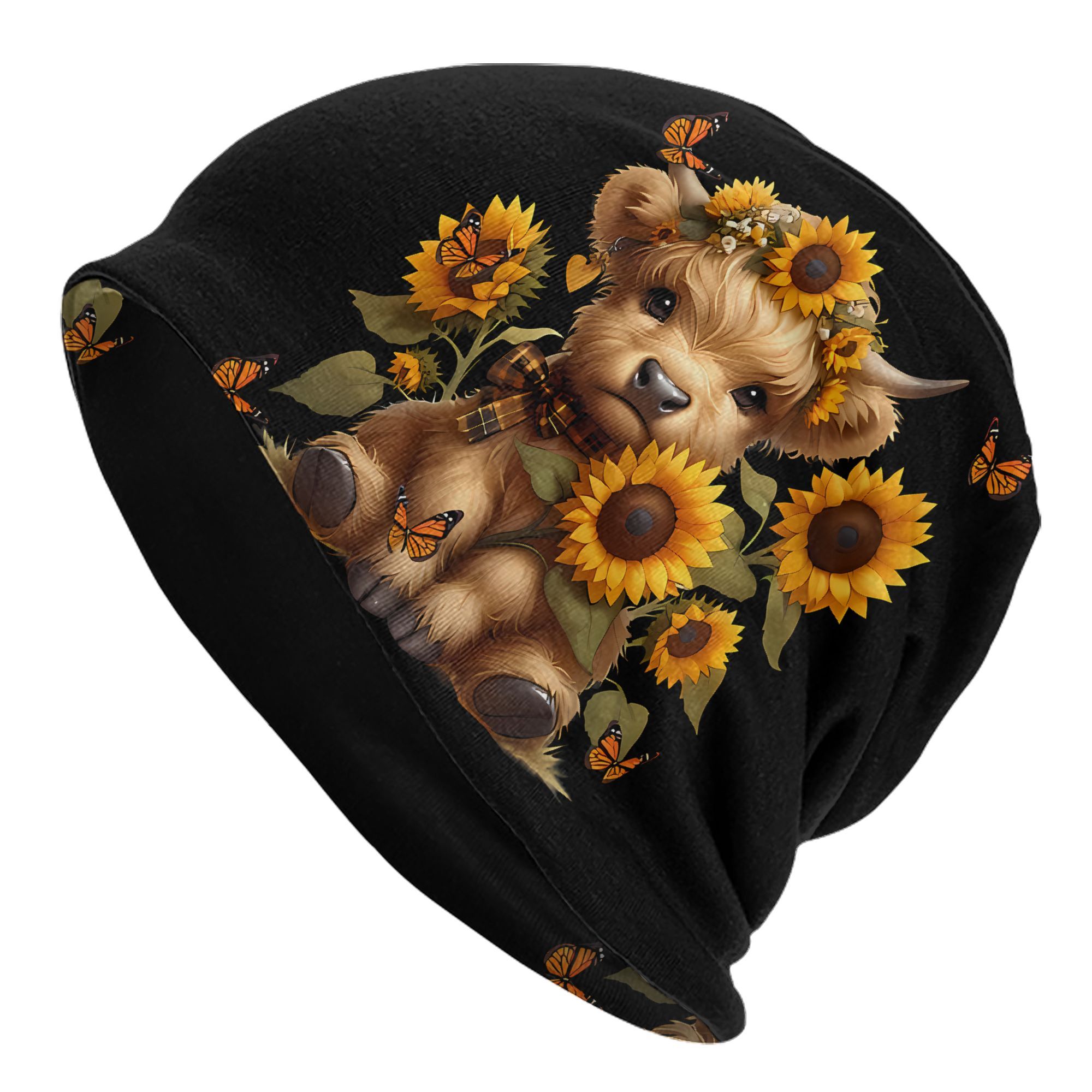 

1pc For Men, 95% Polyester 5% , Cap And