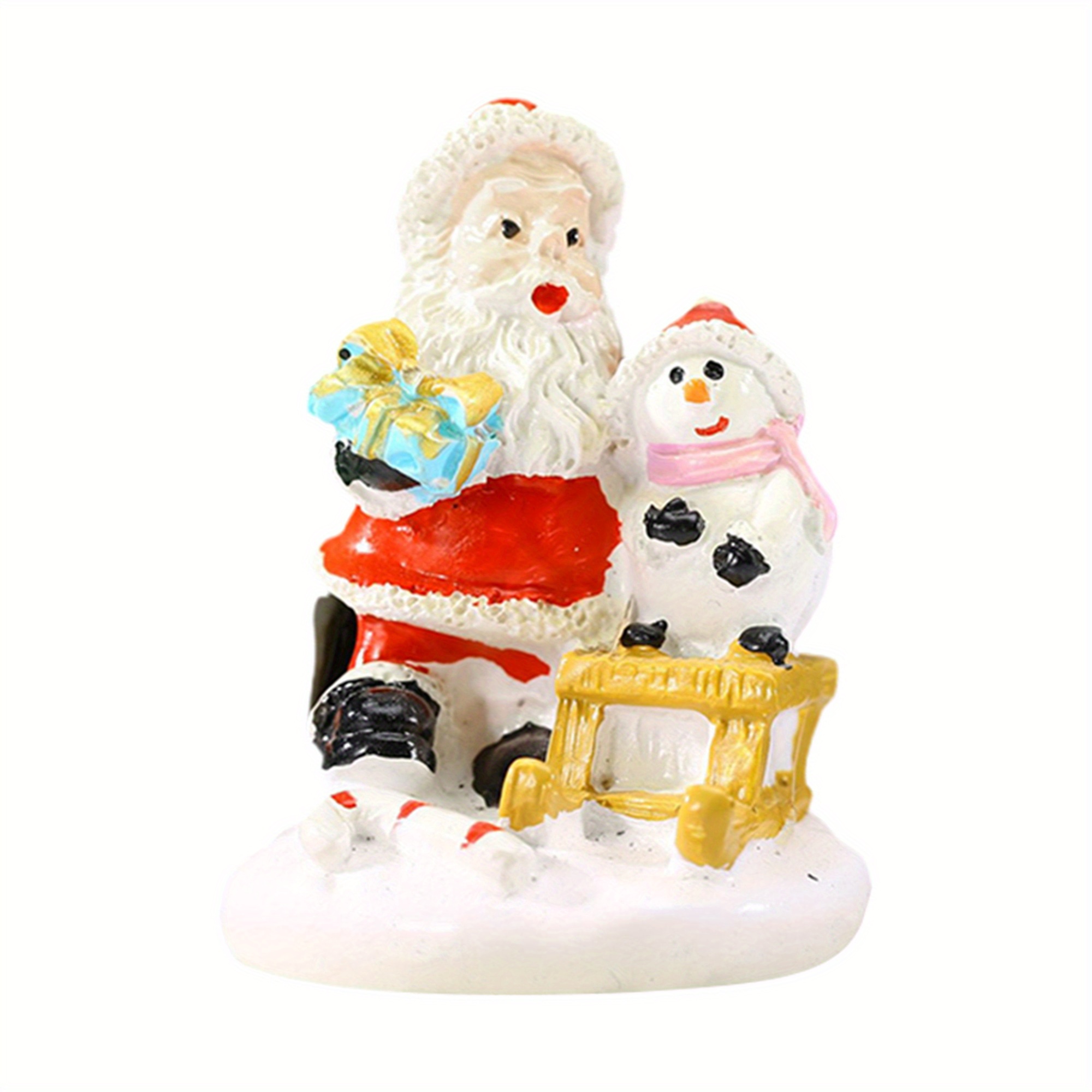 7 Pcs Statues De Gnomes Féeriques En Résine Mini Statues De Jardin Décoration Statue De Conte Pour Décoration De Festival De Vacances