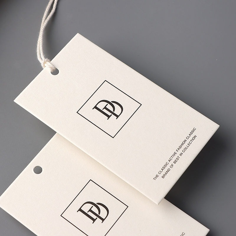 custom clothing tag logo high end apparel store mens womens Temu