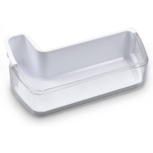 Compatible for RFG296HDBP/RFG297HDBP/RFG297 /RFG298HDBP/RFG298 Refrigerator Shelf Bin - Left Lower Door Shelf Basket, Direct Replacement Part Suitable for French Door Fridge, Installation, Appliance Accessory