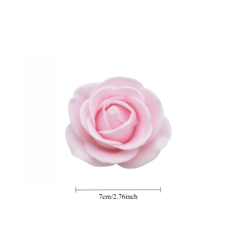 TEMU 30pcs Realistic Simulation Heads, Suitable For Handmade Crafts, Weddings, Proposals, Birthdays, Home Decoration, Spring And Autumn Display, No