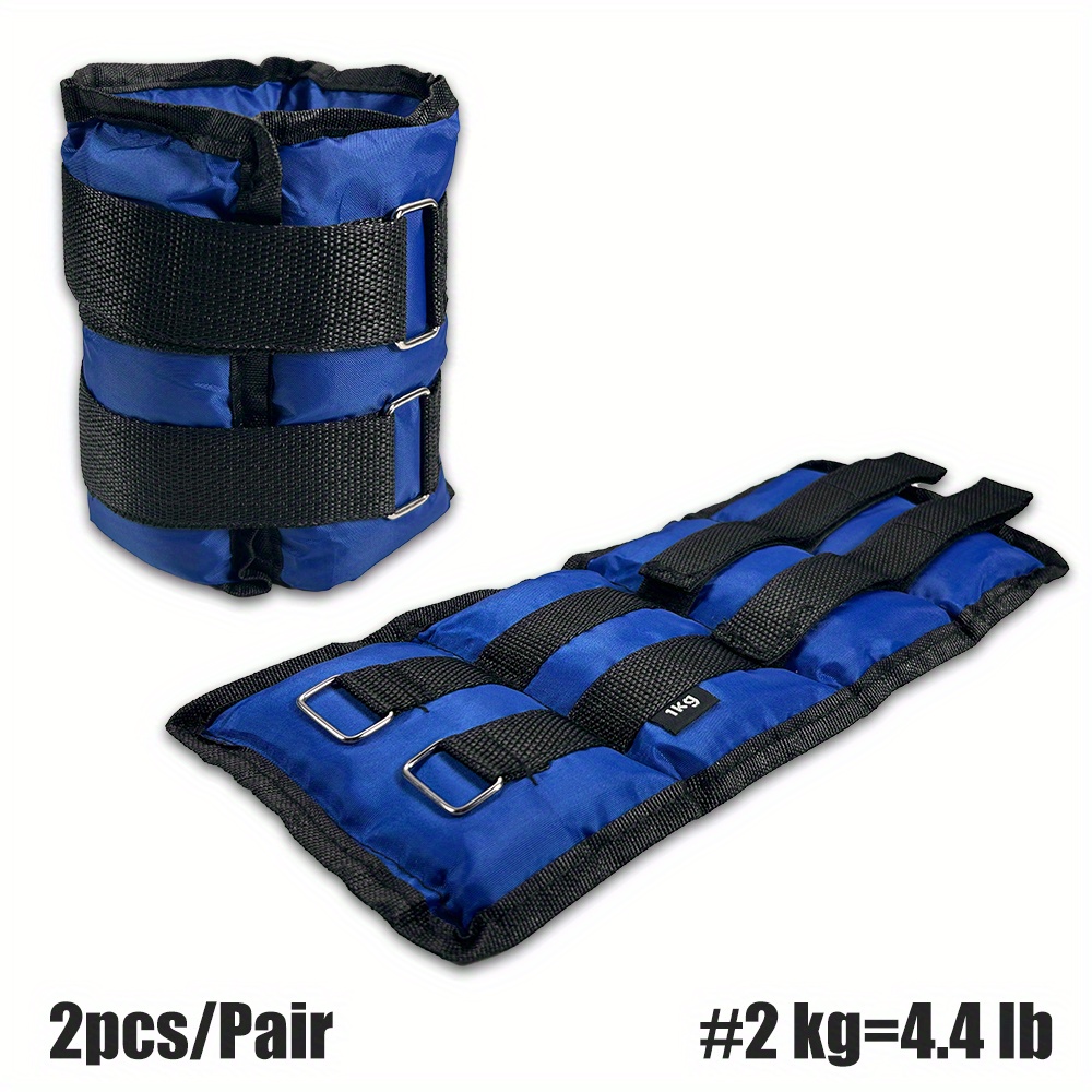 Paire De Poids Cheville JFIT 3 Lbs (1.36 Kg), Lot De 2, Réglables, Neufs