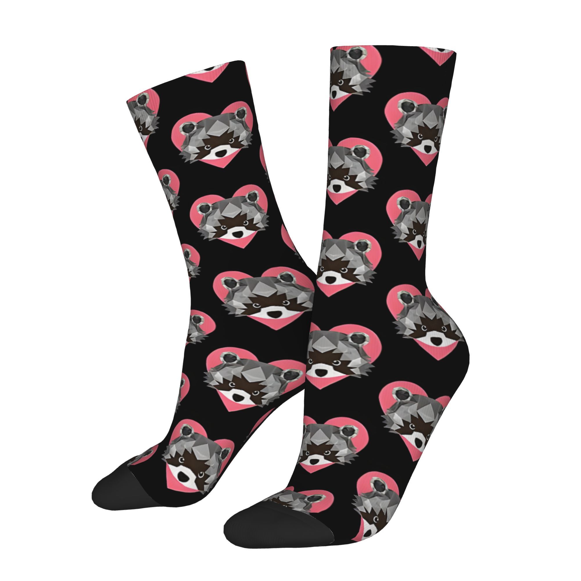 

Funny Socks - Vintage Hip Hop Style, Novelty Pattern, Breathable Polyester , Teens