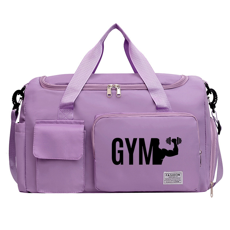 Travel Bag Designed for Fitness Dumbbells, Versatile Duffel Bag And Backpack, Spacious Nylon Travel Bag, Lightweight, Ideal for Gym, Sports, And Overnight Trips
