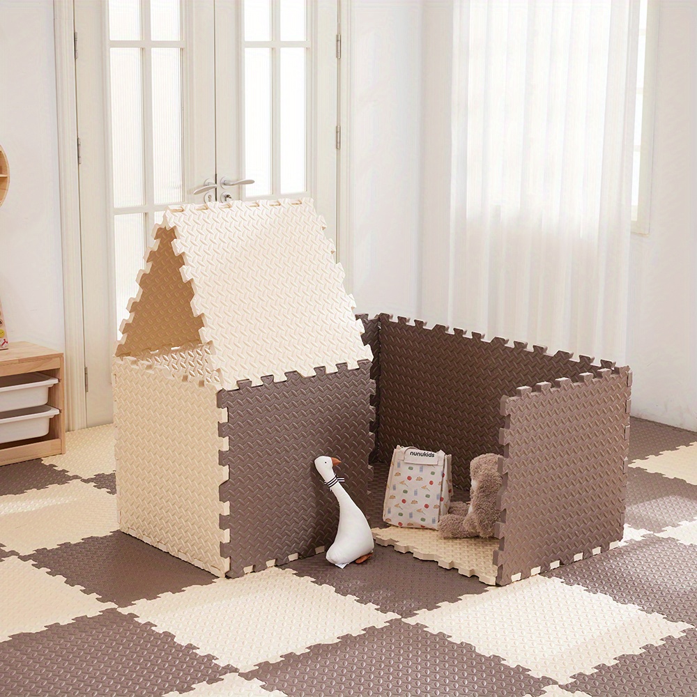 6/16/20/24/36 stuks in elkaar grijpende creatieve schuimmatten