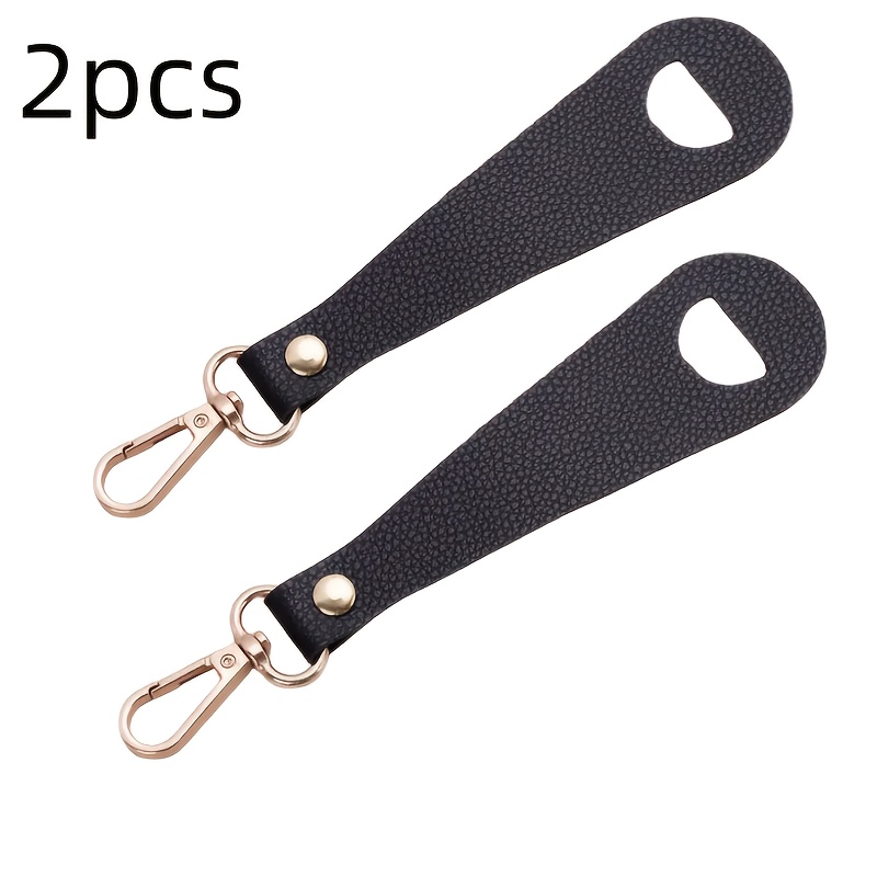 TEMU 2-pack Multi-functional Anti-lost Hook Clips- Outdoor Hiking Gloves Solid Color Design, Sunshade Scarf And Multi-functional Hanging Accessories,