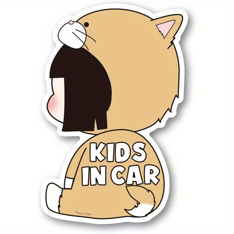 TEMU Vehicle Decals For Children, Children , Kids' Vehicle Additions