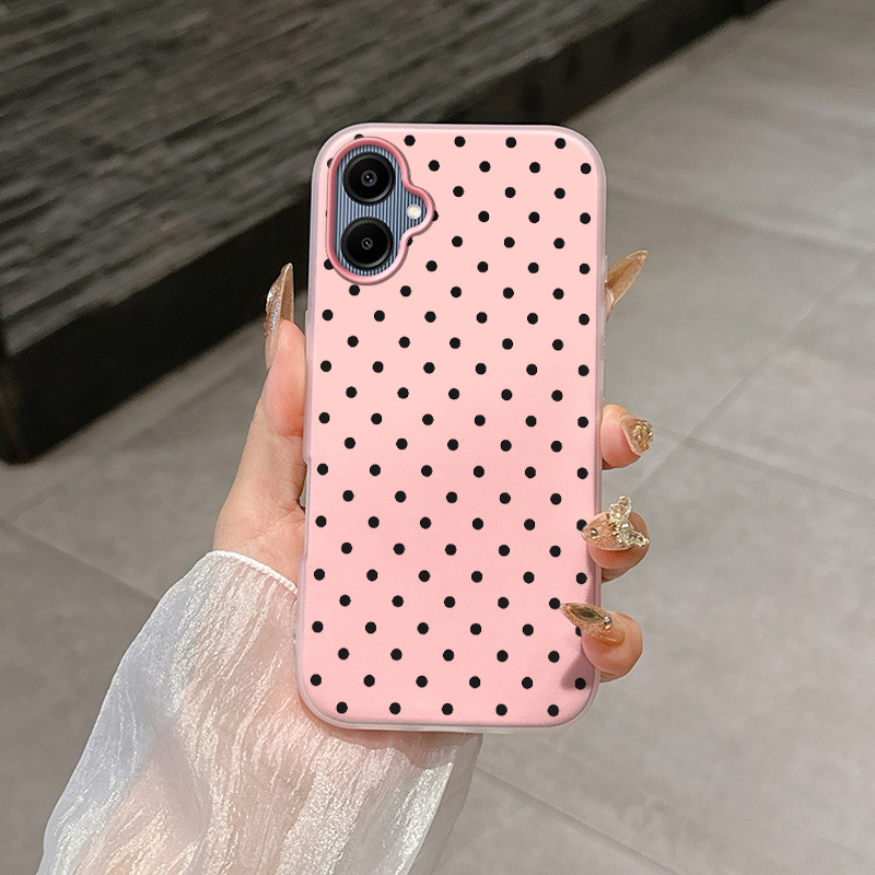 TEMU Phone Case - Phone Case Suitable For A17/a16/a15/a14/a11/a07/a06/a05s/a05/a04e/a04/m13 Tpu And Pp 2-in-1 Macaron-colored Jelly-like Skin-feel