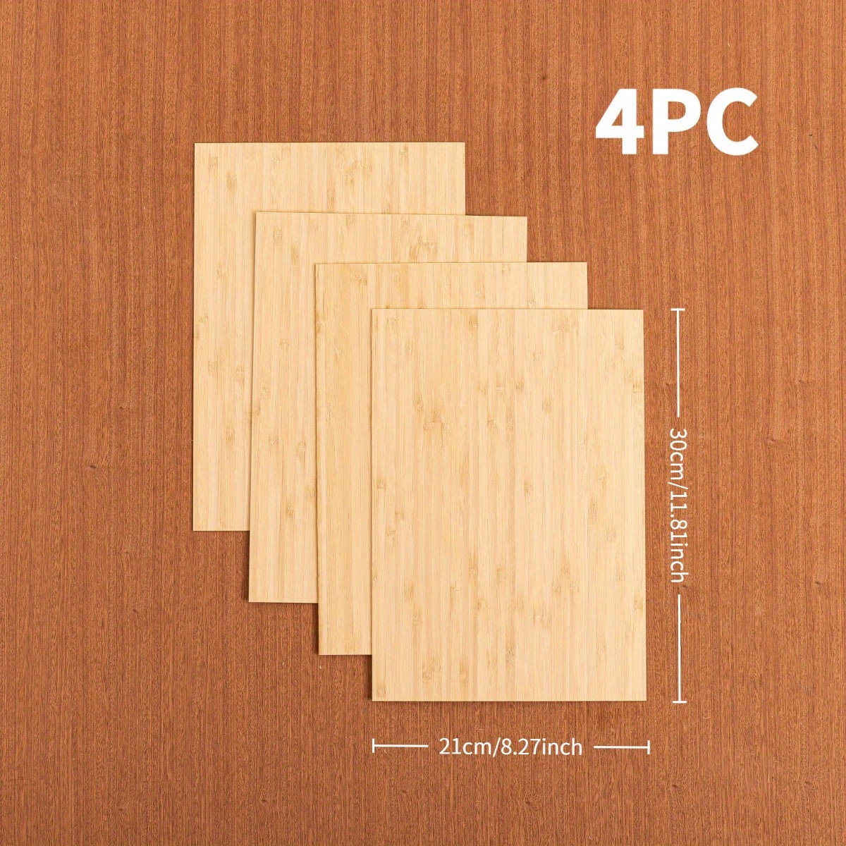 3021 cm bambus holzplatten 1 mm  natrlichem bambus ideal - Temu Germany