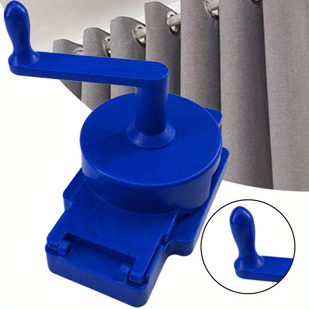 adjustable curtain hole puncher tool   diy eyelet grommet cutter durable plastic   clean fabric holes lightweight reusable details 0