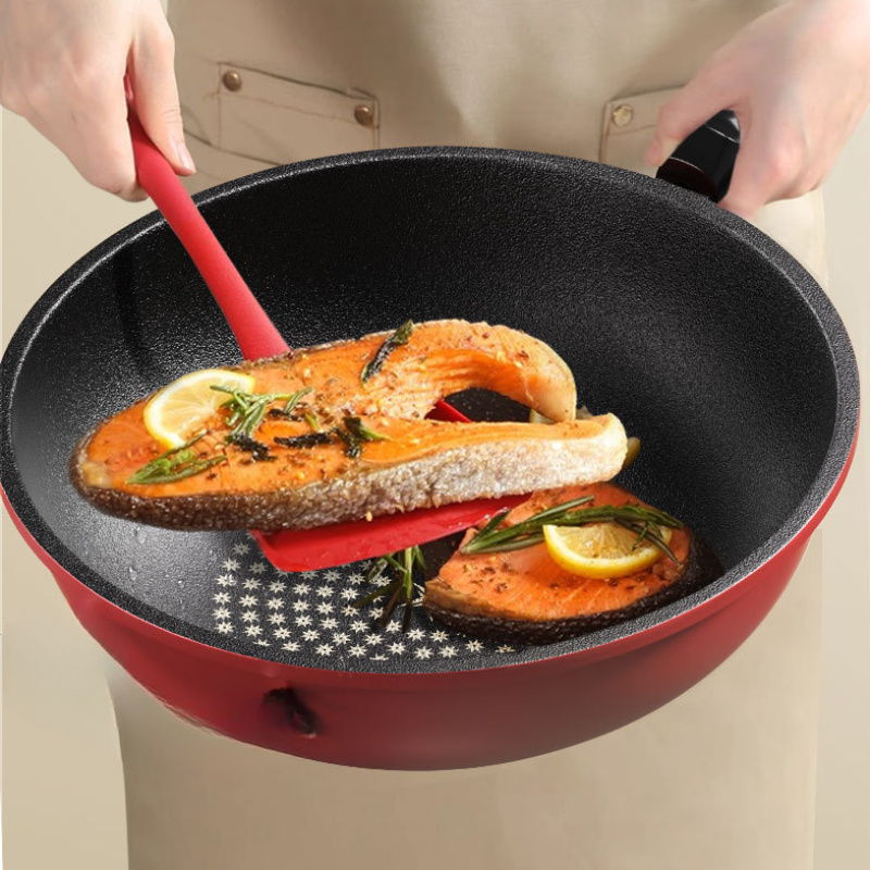 

Cast Iron 11.8"/12.6" - Ideal For Steak, Pancakes & Rv Cooking | & Easy To Clean For Gas, Induction & Camp