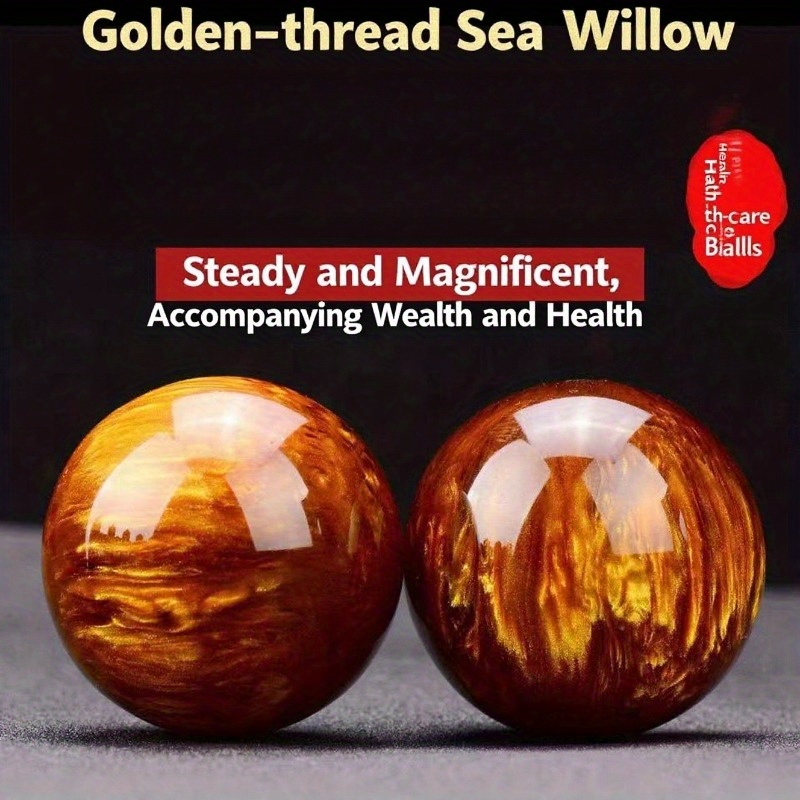 TEMU A Pair Of Sea Willow Fitness Balls, Warm Care In , Health And , A For The To Play With!