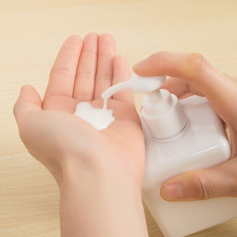 pump bottle refillable plastic empty lotion soap dispenser liquid container for bathroom shampoo and body wash Product details 4