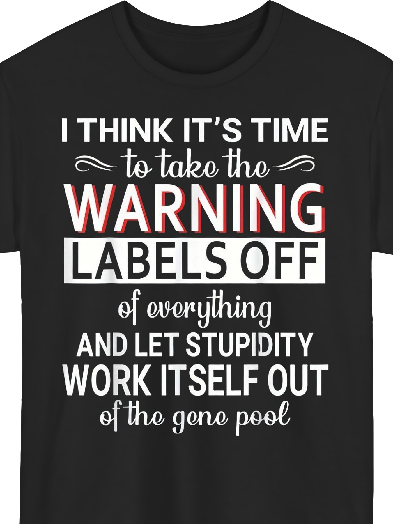shirts with sayings sold on Temu United States