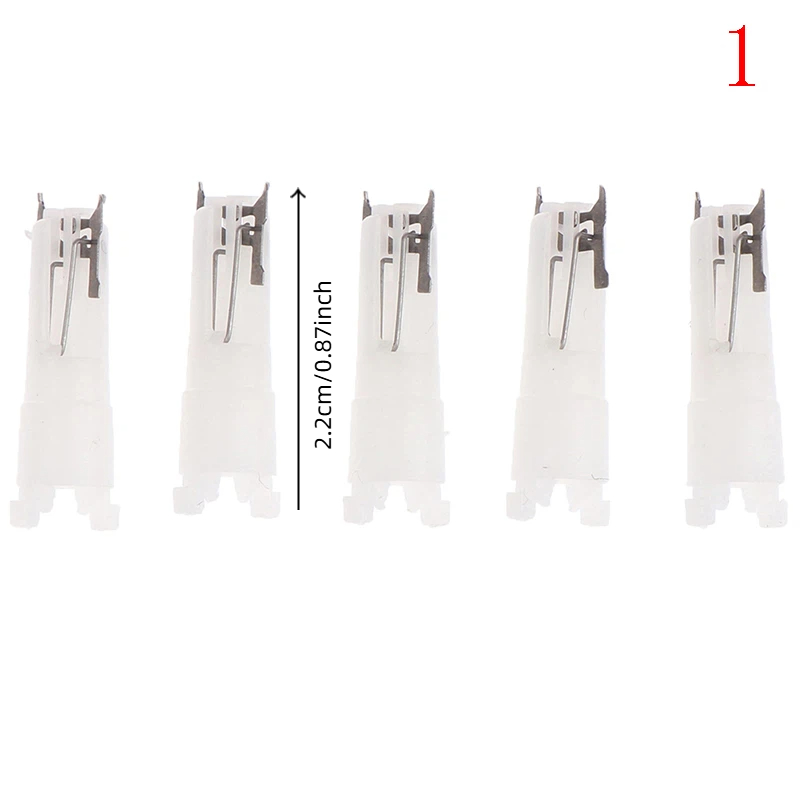 Set Of 5 Replacement Heads For A 3-in-1 Electric Nose Hair Trimmer And Razor