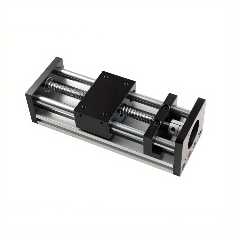 1pc Effective Lead Screw Dual Optical Axis Guide Sfu1204 300mm Length Ball Screw Linear Guide Slide For