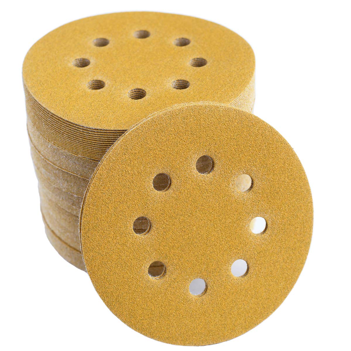 TEMU 5-inch 8-hole Sanding Disc Random Orbit Sandpaper