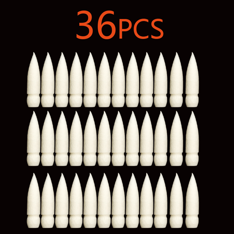 Image of 36/60pcs 8101 Series 240-color Universal Marker Refills - Marker Tips, White, Durable High Quality, Suitable For Art And Craft Projects, Stationery Supplies | Smooth Writing Tip, Marker Accessories