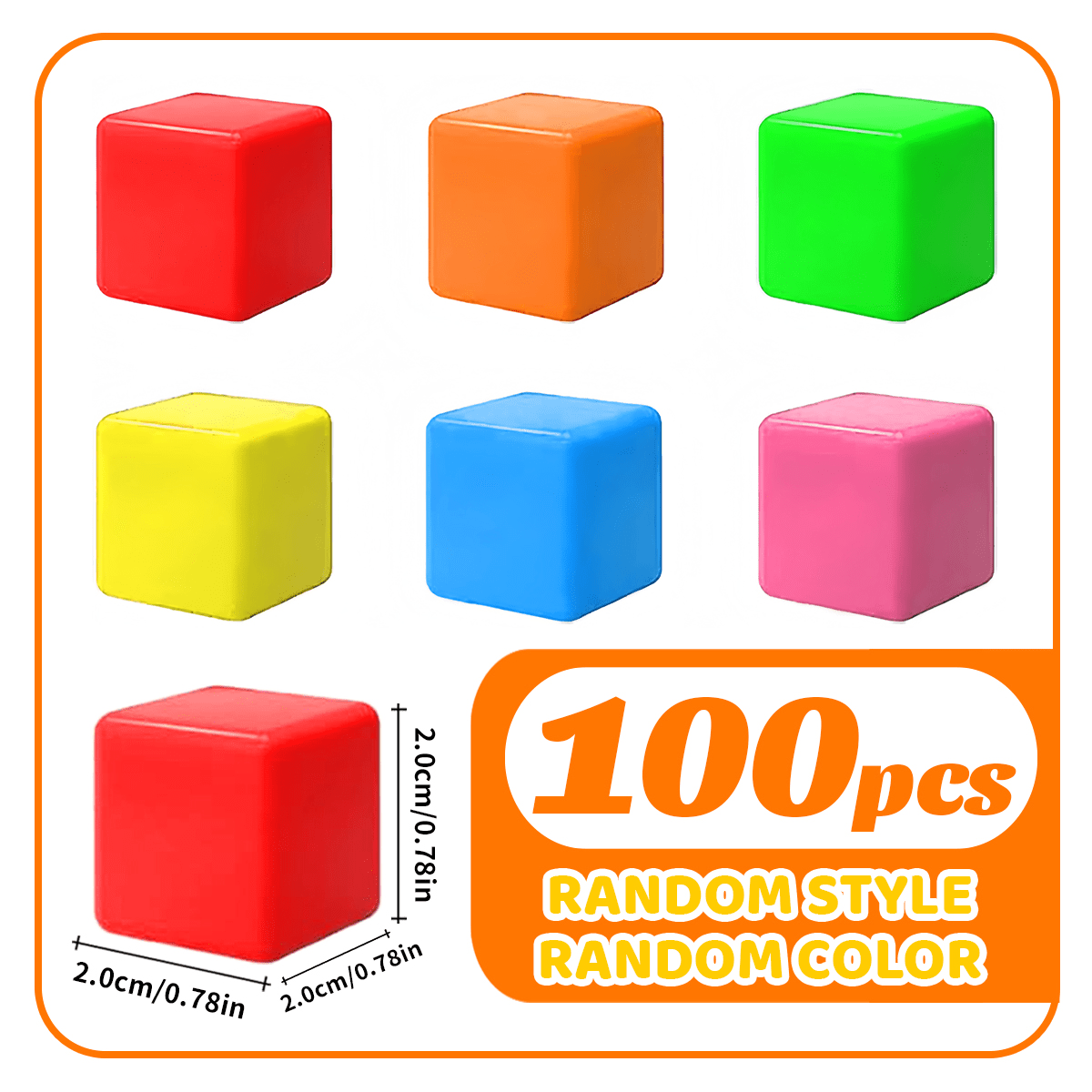 TEMU 100pcs Magnetic Building Blocks | Vivid Solid-color Stem Construction Toy For Creative 3d Building, Open-ended Play And Fun | Christmas And