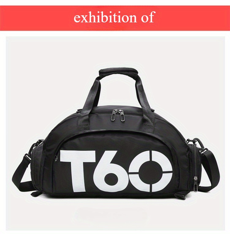 Spacious Gym Bag Suitable for Football, Travel, And Everyday Use, Featuring a Separate Shoe Compartment, Available in Various Colors And Equipped with Multiple Pockets. Perfect for Sports Trips, Swimming, Taekwondo, Football, Gym Activities