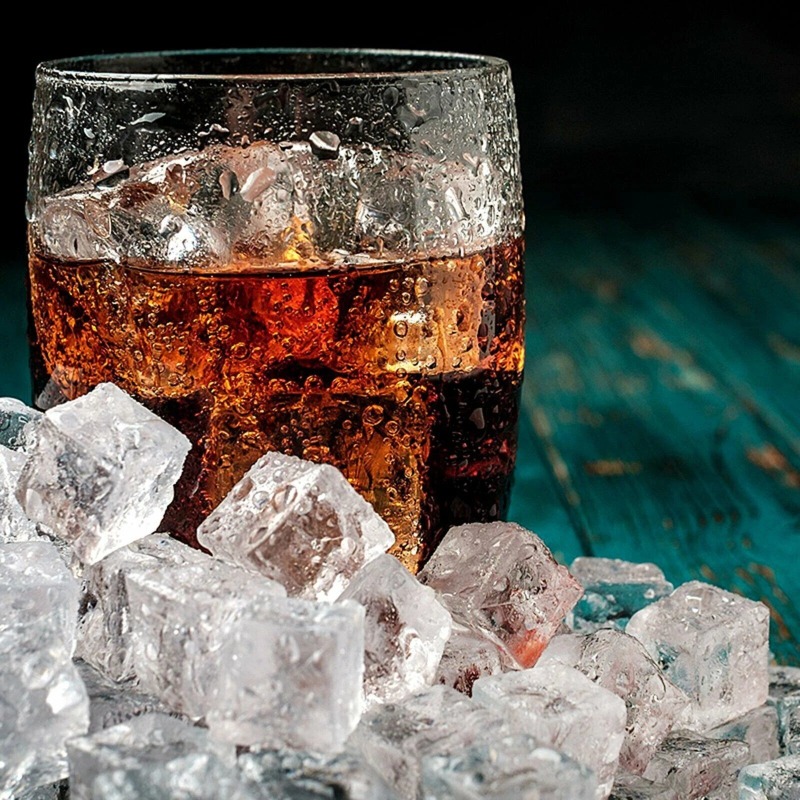 TEMU Photography Props 50pcs Acrylic Ice Cubes 20mm Simulation Ice Cubes Transparent Square Shooting Props Ice Cubes Shooting Props Simulation Ice