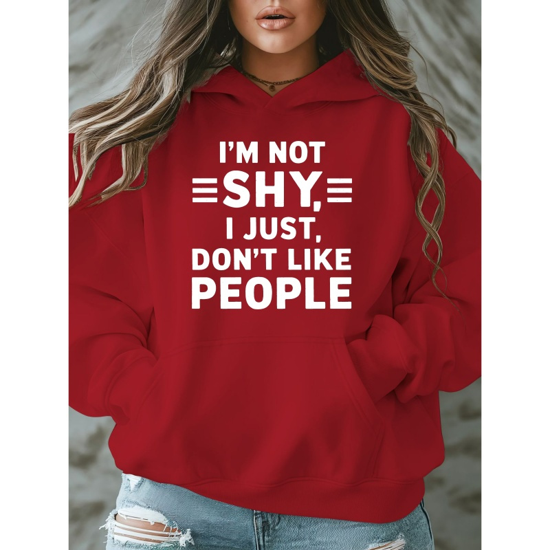 

Fyy . Women's Plus-size Casual Hoodie With Prints, Suitable For Autumn And Winter, Featuring Long Sleeves And Pockets.