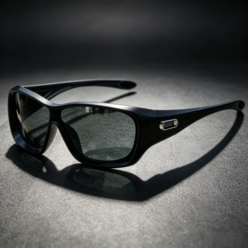 TEMU 1 Pair New Oversized Sunglasses For Men Women, Good Looking Integrated 1pc Frame Eyewear, Lightweight Fashion Shades With Sun Protection For